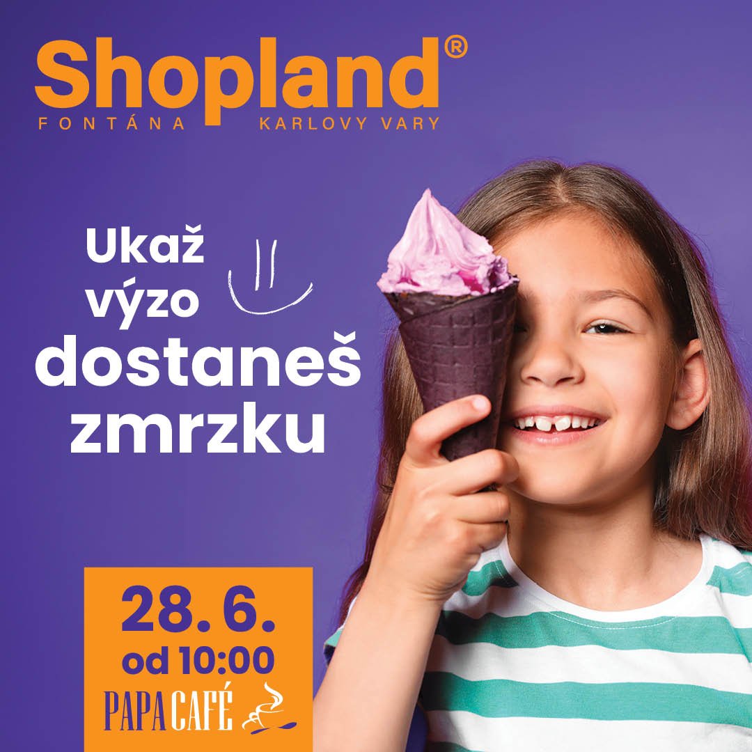 SHOPLAND odměňuje poctivé žáčky🧡💜