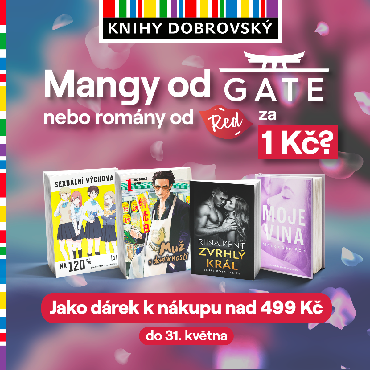 Manga by Gate or Redovka for 1 CZK