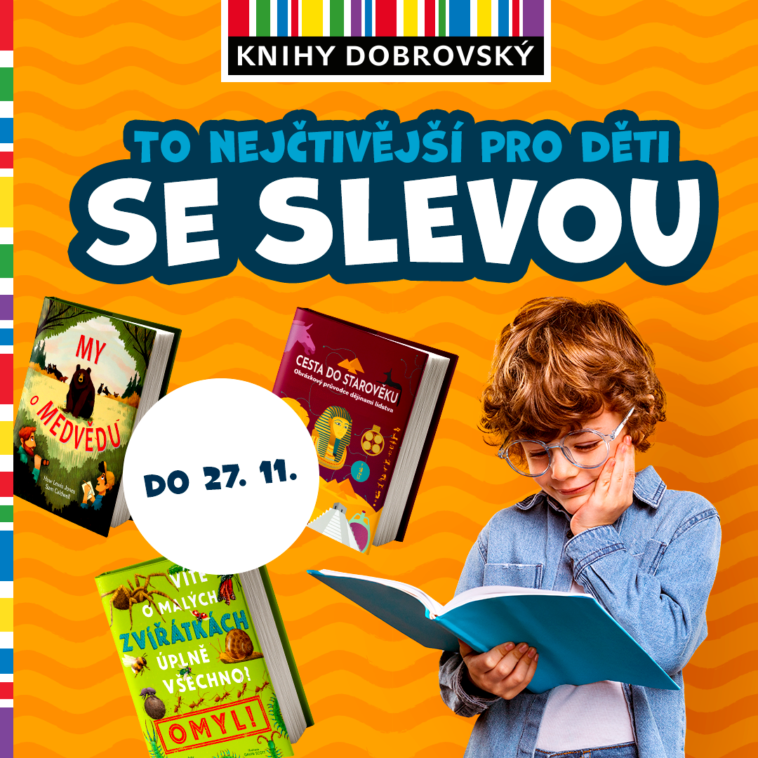 Children's books from 99 CZK!