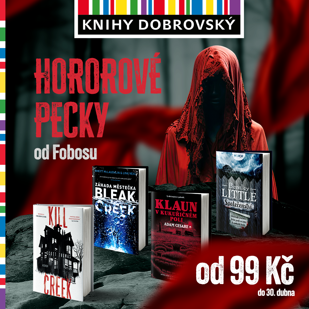 Horror gems from Fobos from 99 CZK