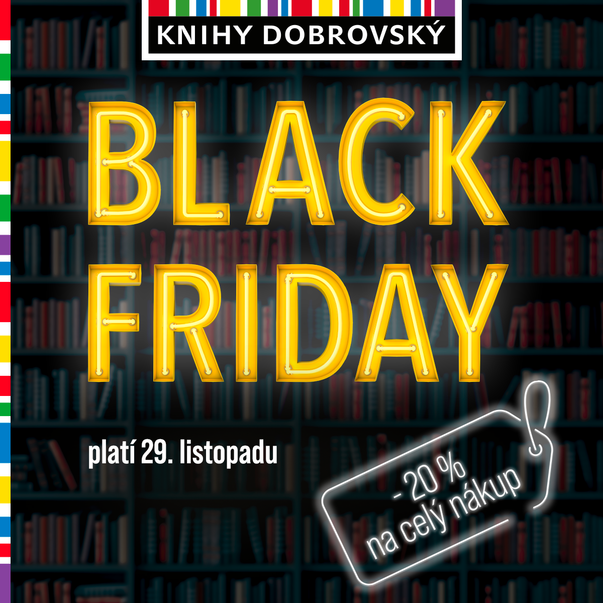 Black Friday in KNIHY DOBROVSKÝ!