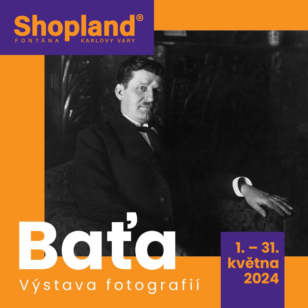 Baťa exhibition in SHOPLAND