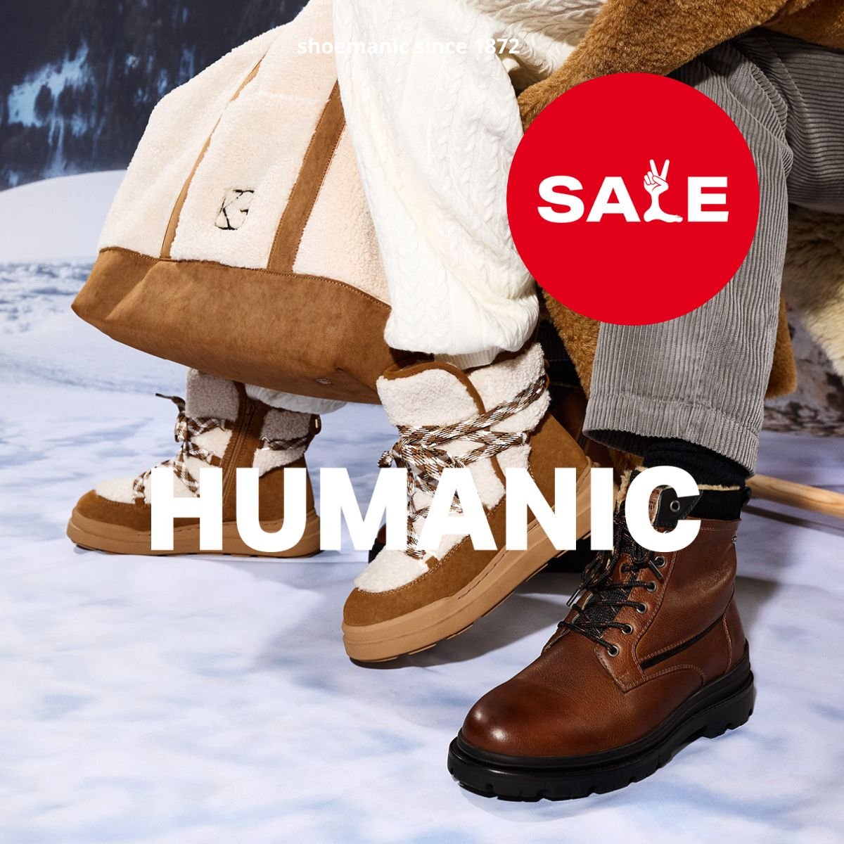 Sale in HUMANIC