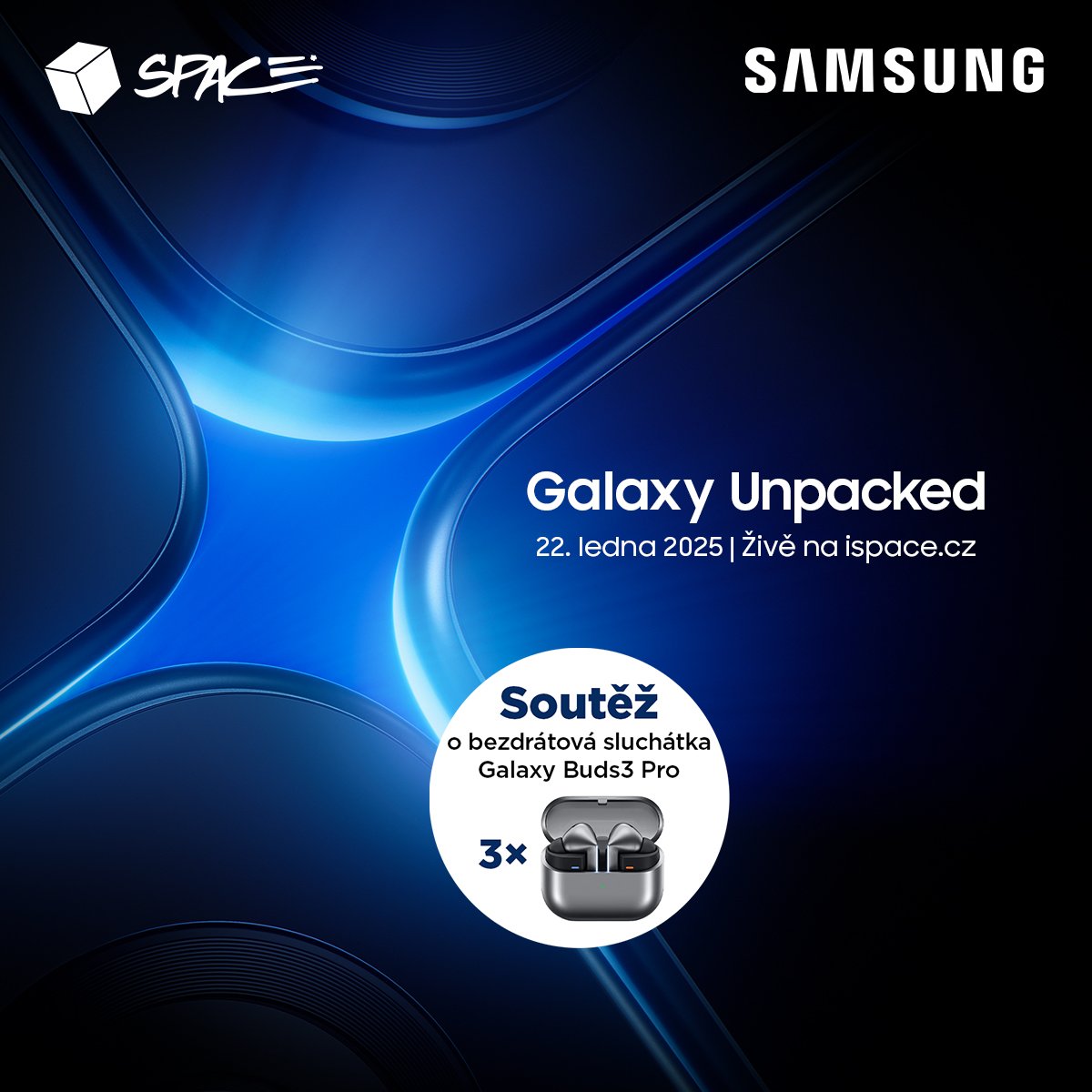 Galaxy Unpacked 2025 a skvělá soutěž!