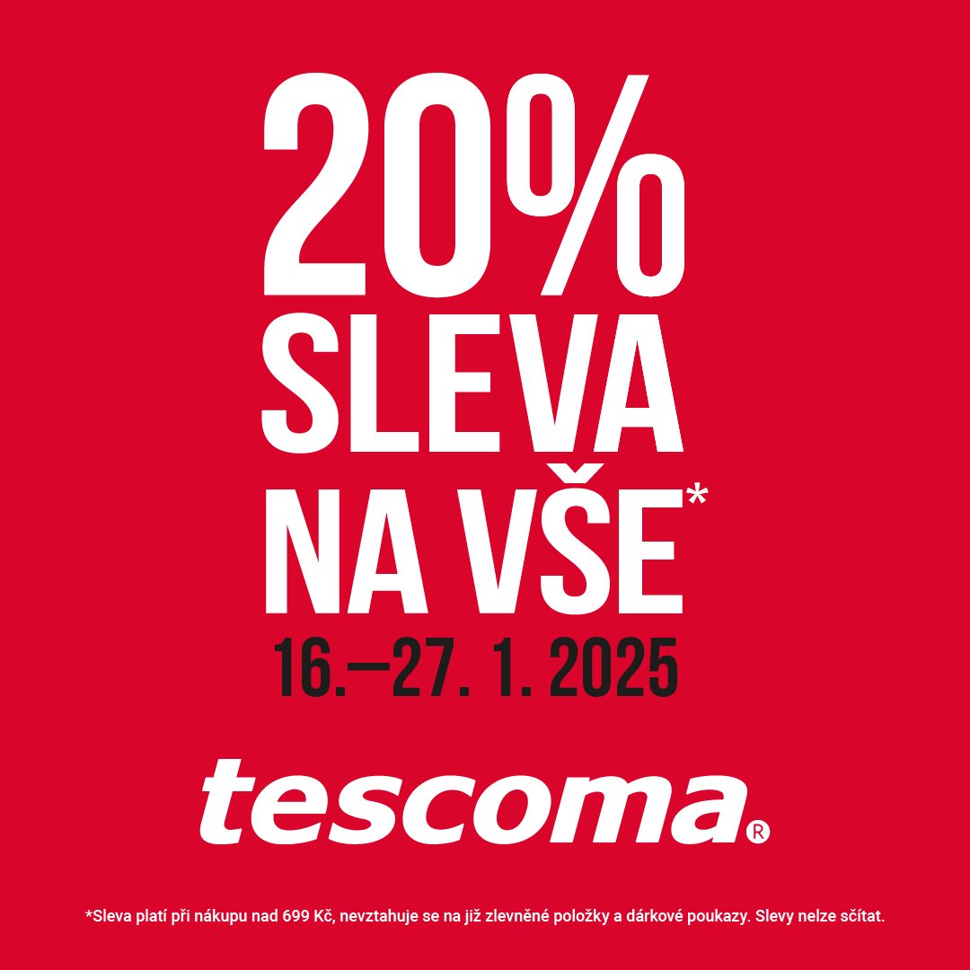 Týden s TESCOMOU!