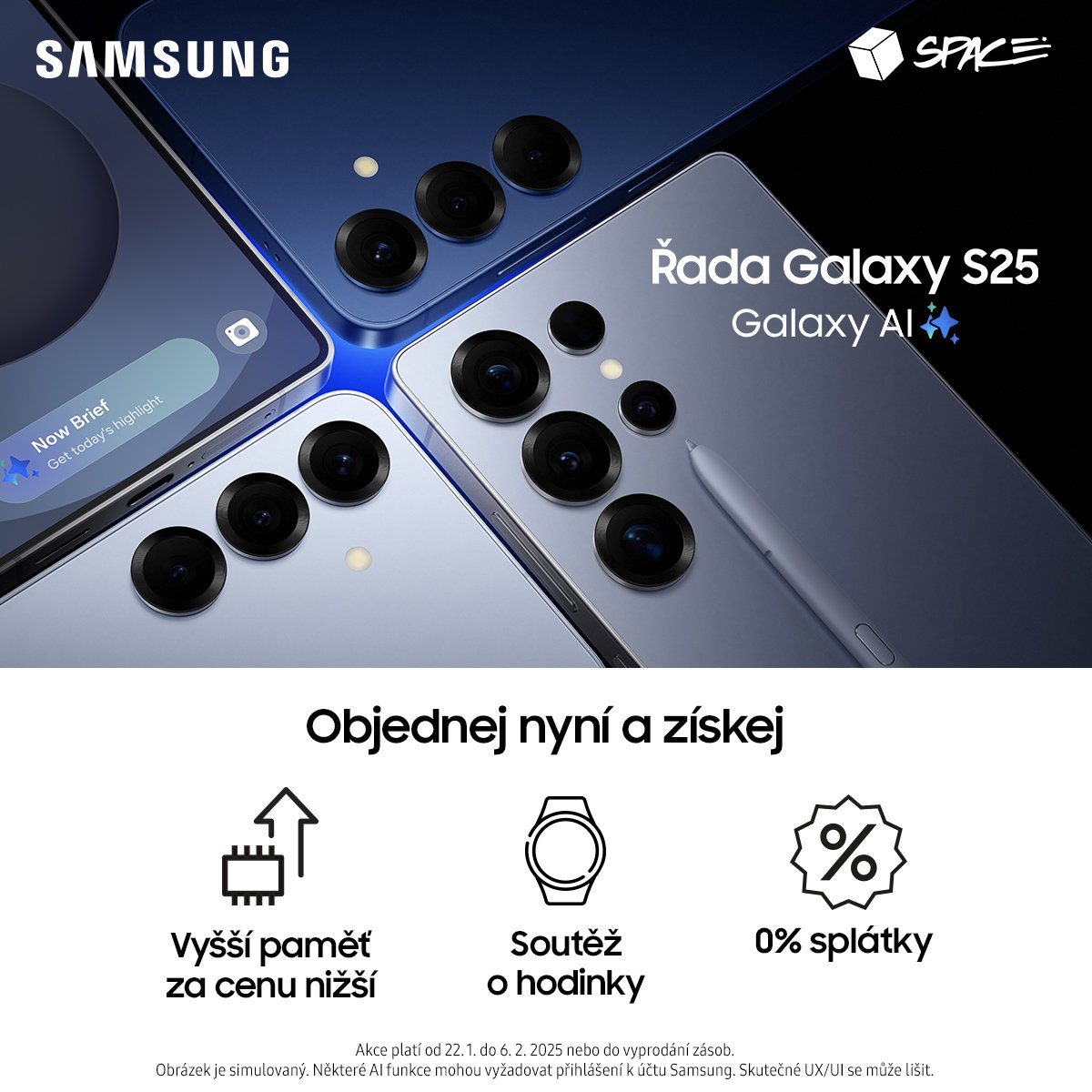 Novinka – řada Samsung Galaxy S25.