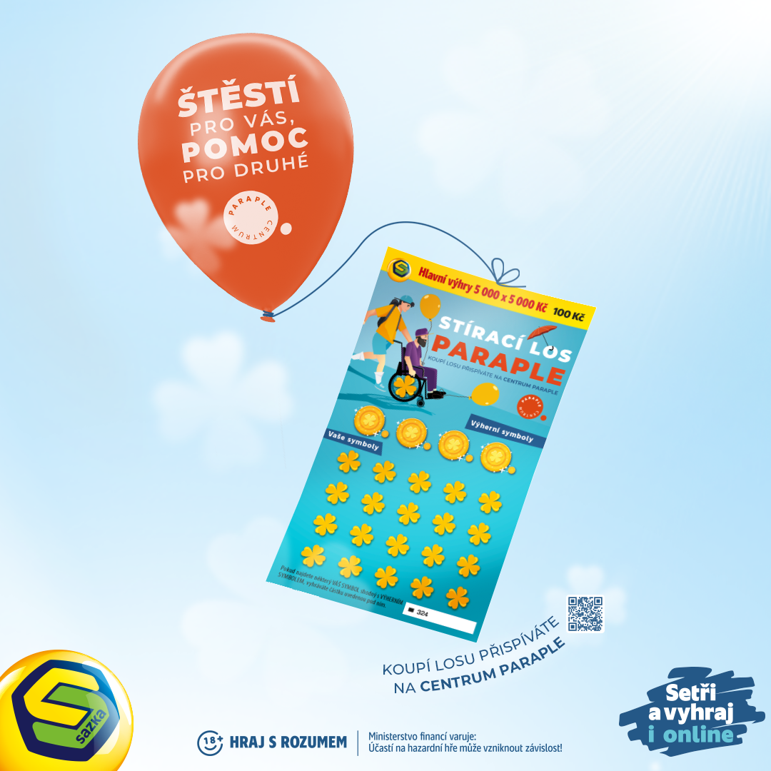 Scratchcard for Paraple