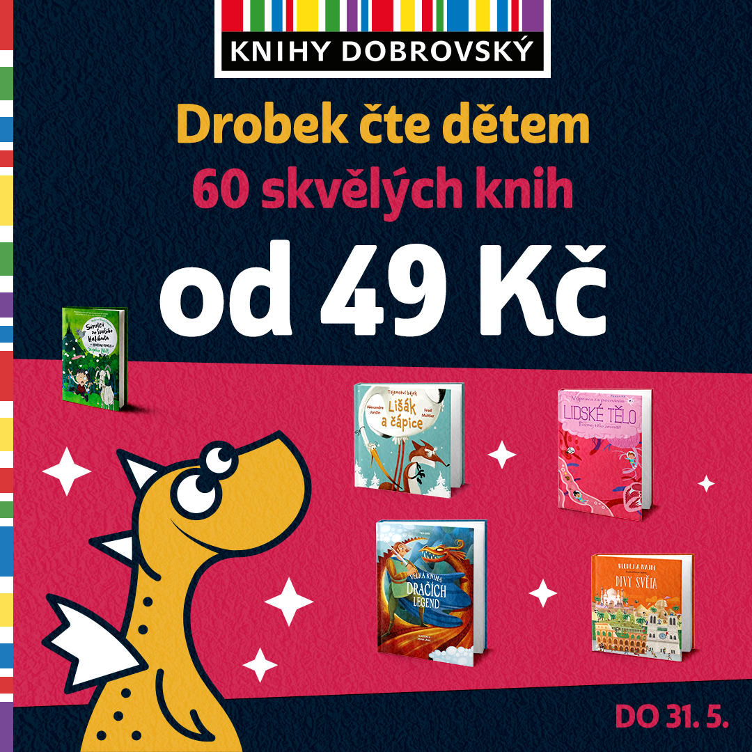 Drobek reads to children