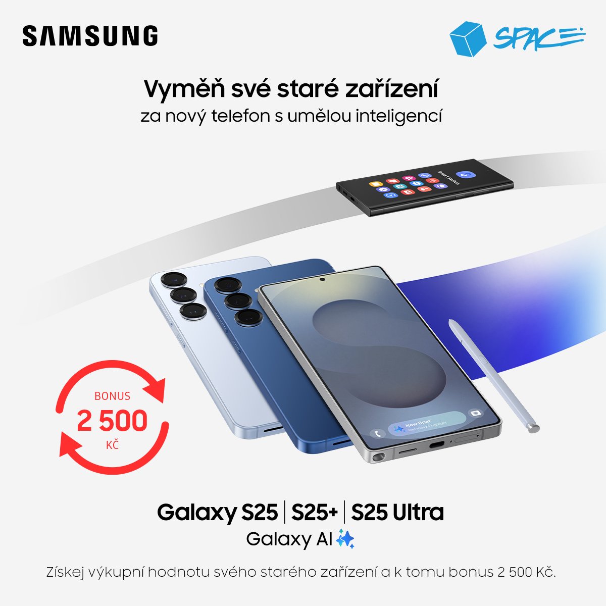 В продажу поступила новая линейка телефонов Samsung Galaxy S25.