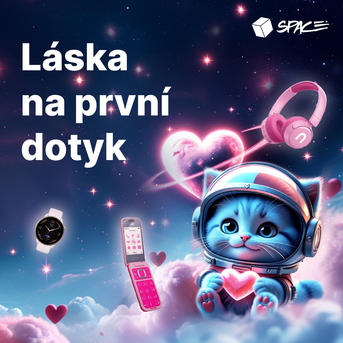 Láska prochází prodejnou Space! ❤️