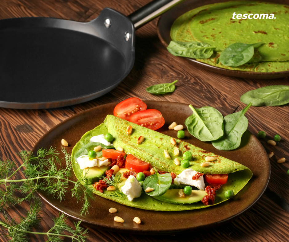 У формі 9 міні-булочок DELICIA