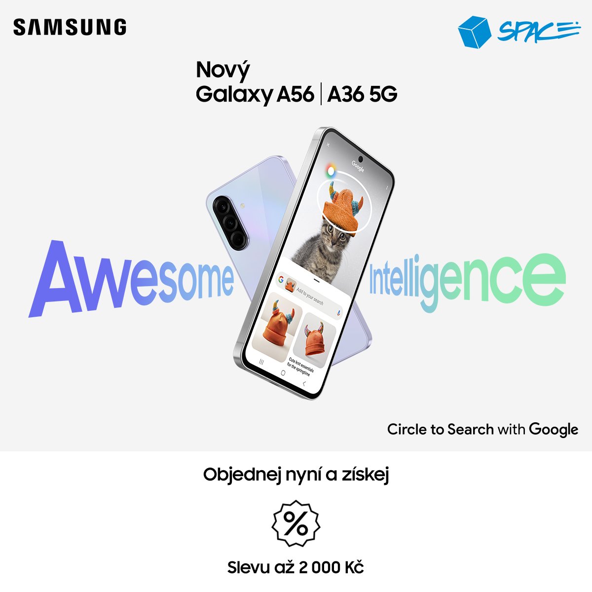 Introducing the new Samsung Galaxy A56 | A36 | A26!