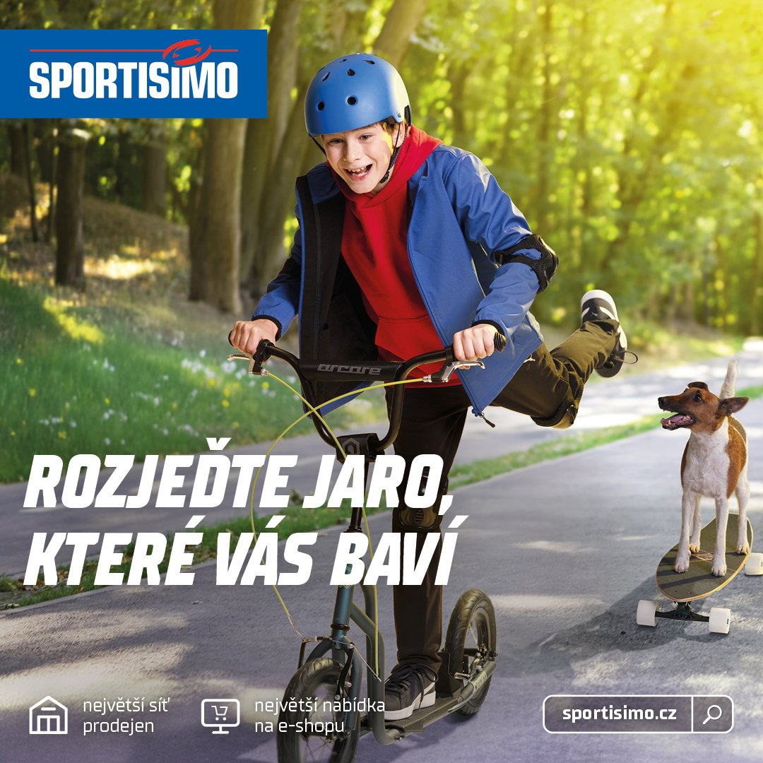 Frühling im Sportisimo