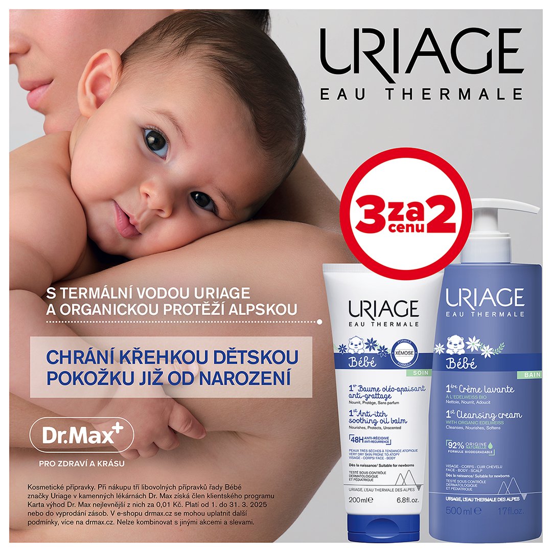 Uriage Bebe 3 für 2, Kosmetik