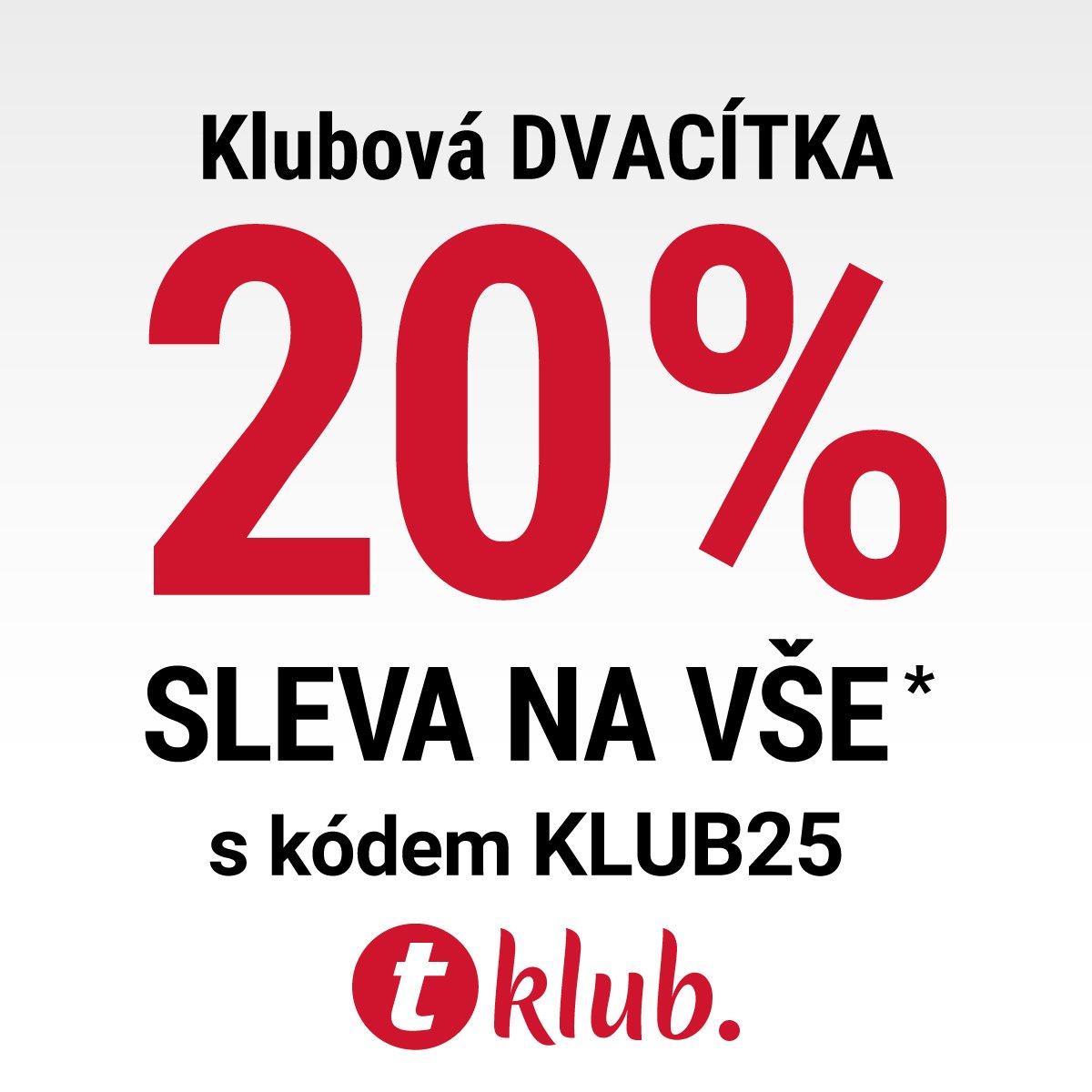 Klubová dvacítka