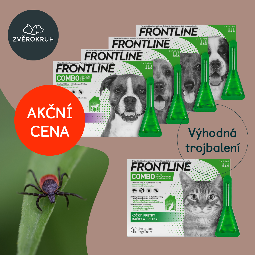 Захистіть свого вихованця від кліщів і бліх за допомогою Frontline!