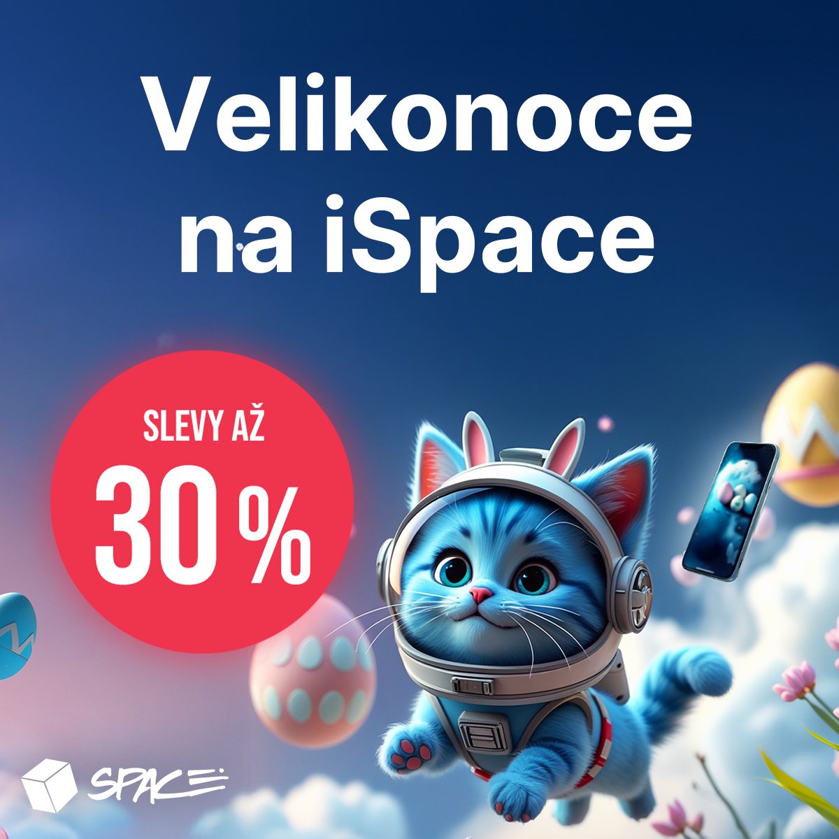 Das Oster-Giveaway im SPACE Store ist da!