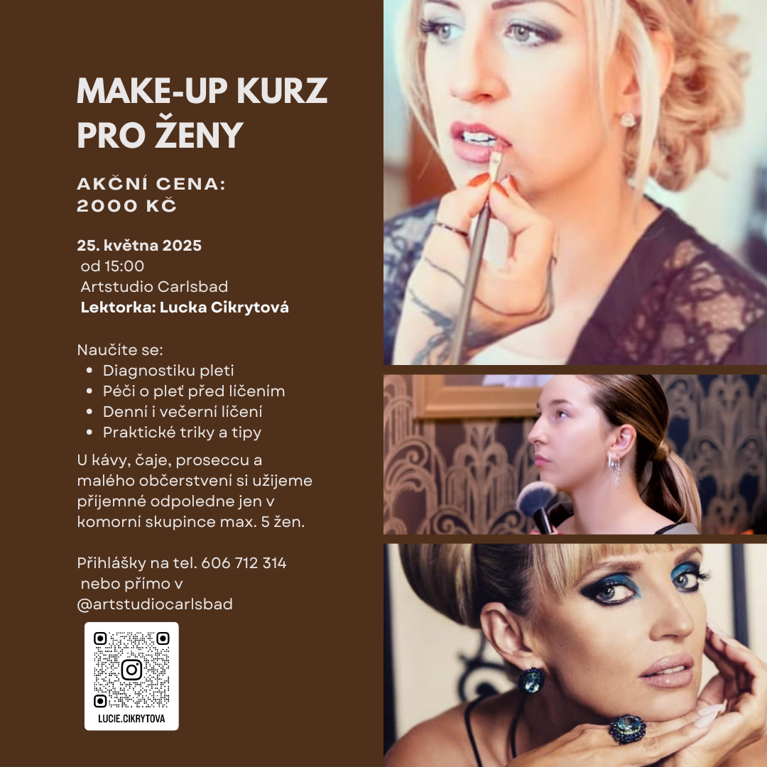 Курс візажу з Lucie Cikrytová