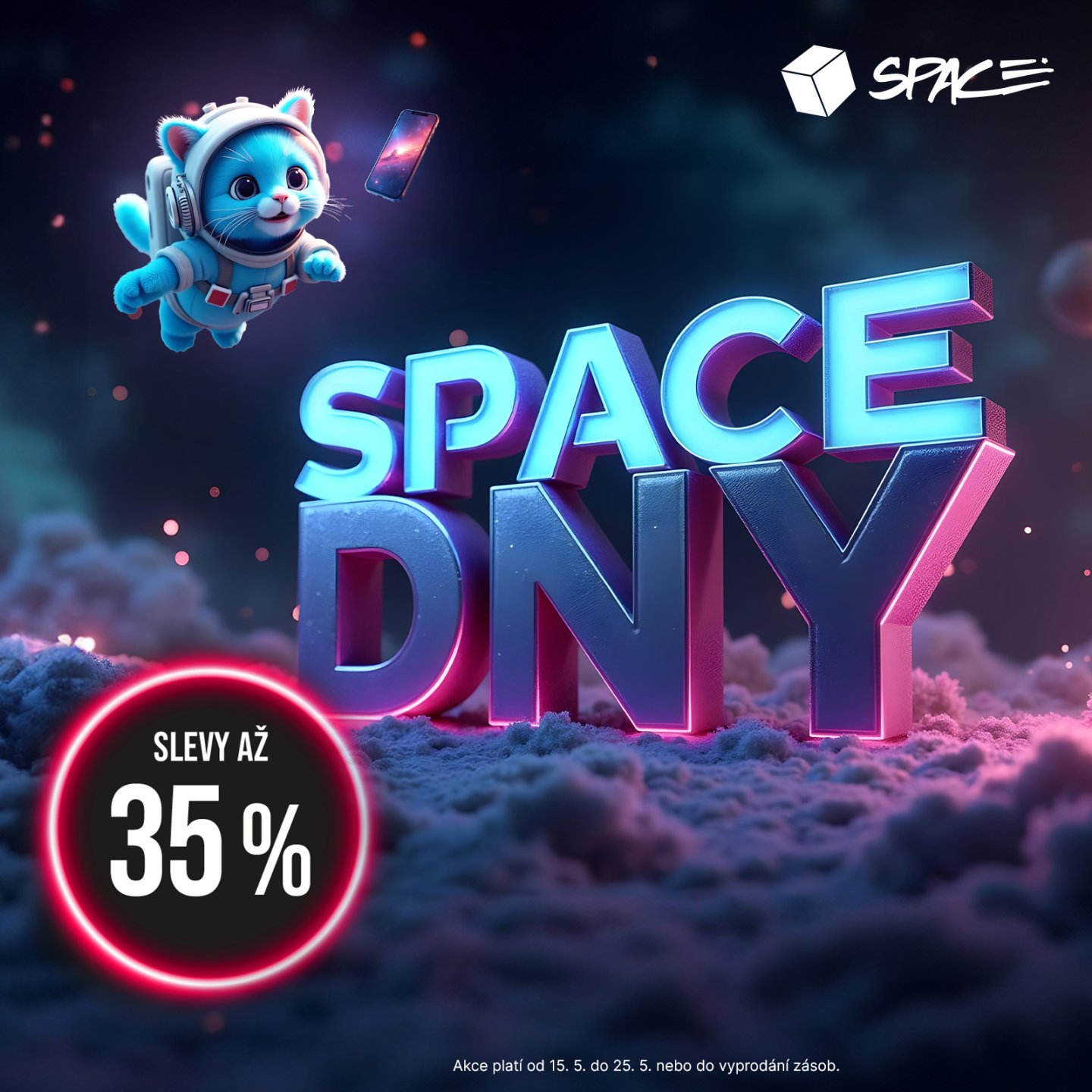 Die SPACE DAYS haben gerade begonnen!
