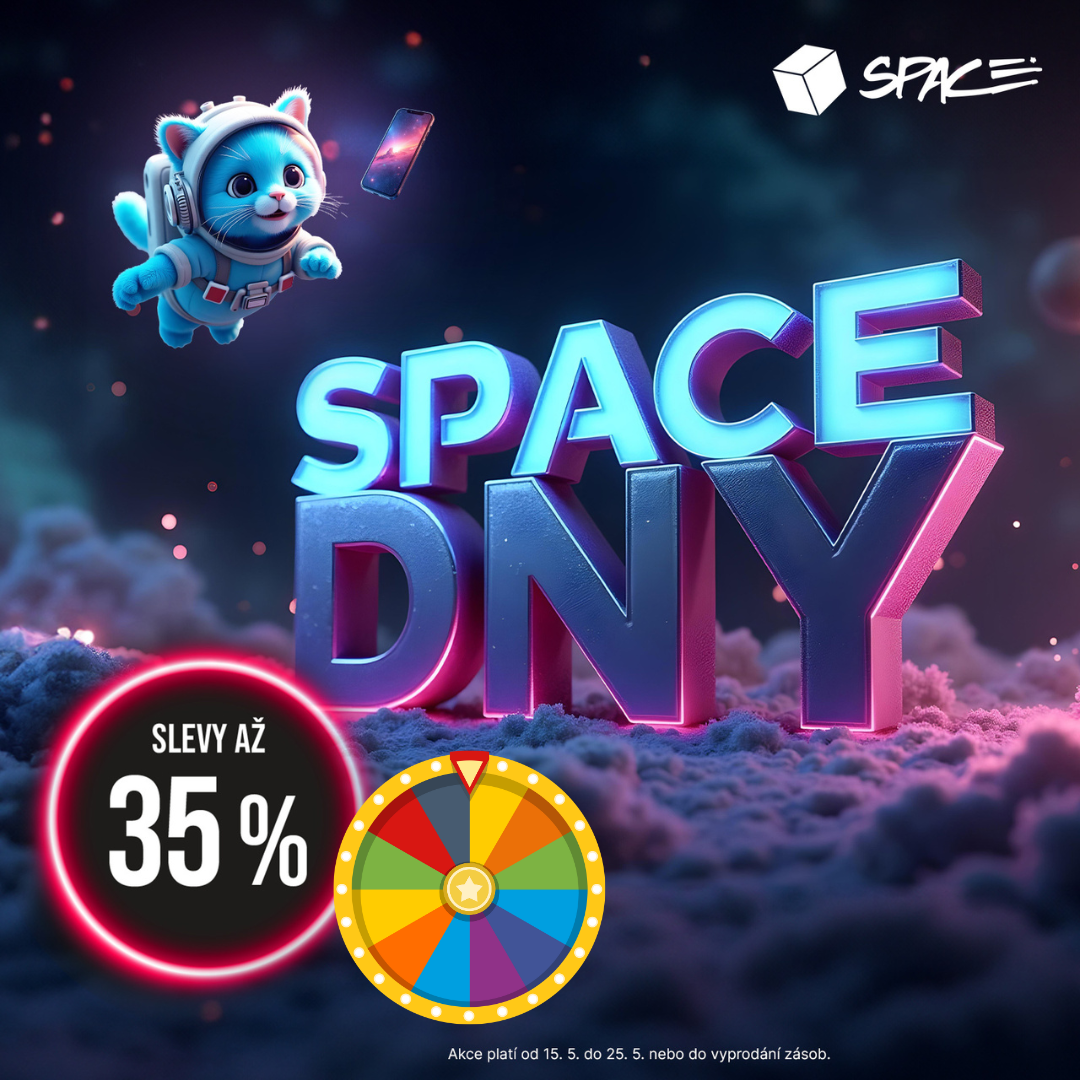 Die SPACE DAYS sind da! Holen Sie sich mehr Rabatte im Geschäft.