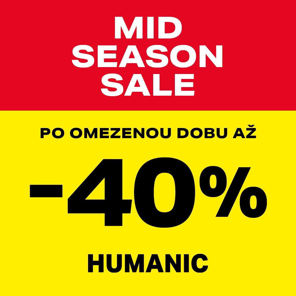 MID SEASON SALE