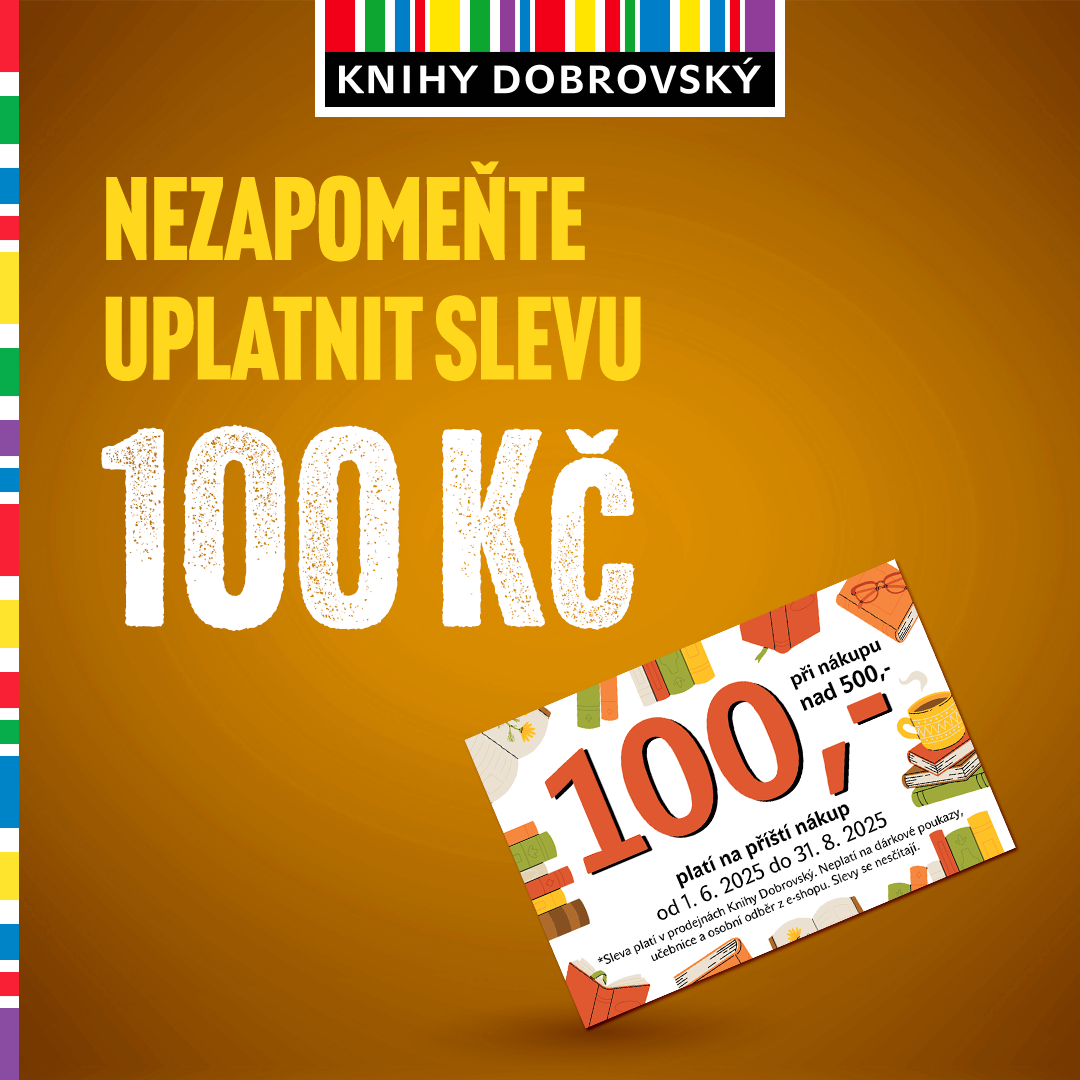 Vergessen Sie nicht, den Rabatt von 100 CZK in Anspruch zu nehmen!