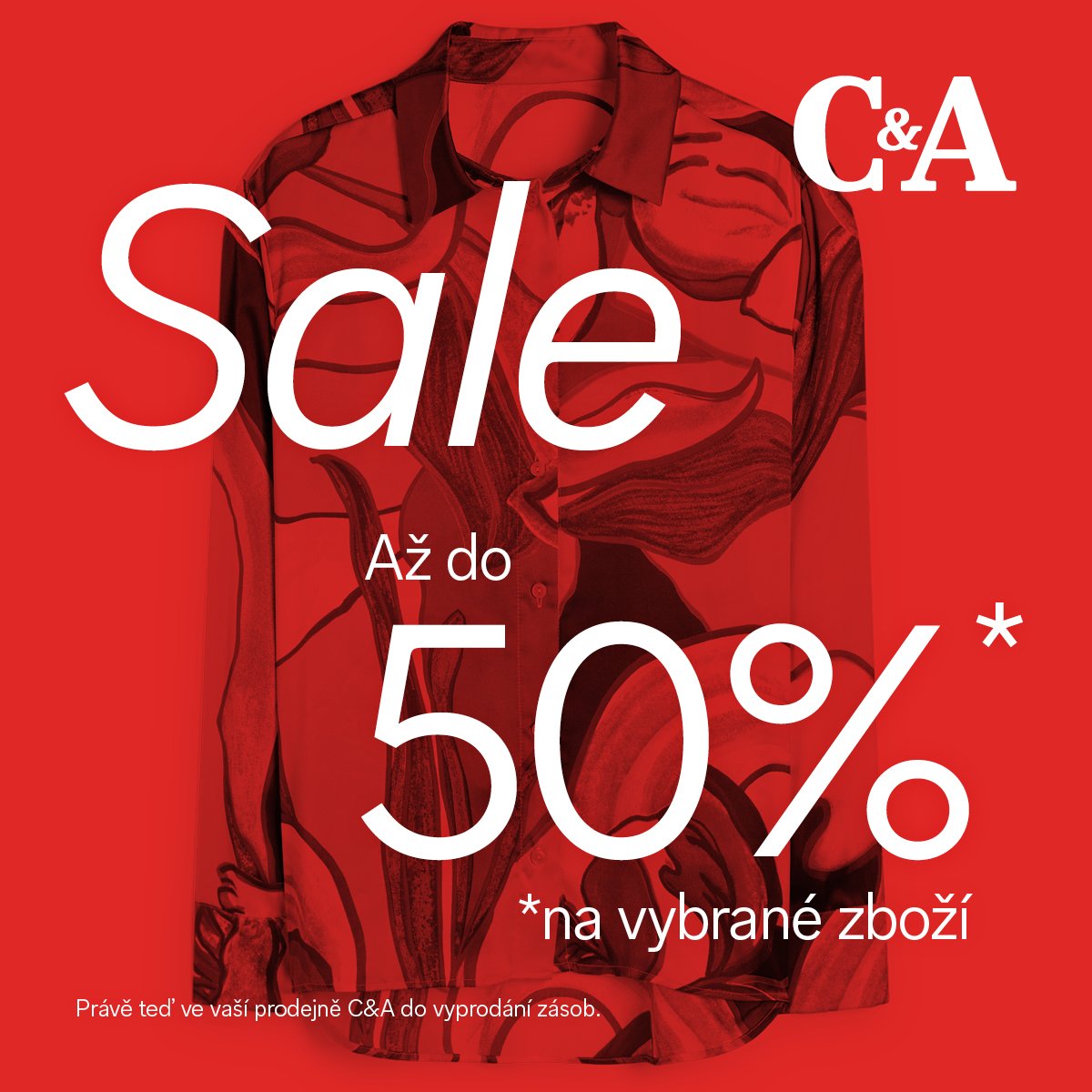 Saisonschlussverkauf bis zu 50%