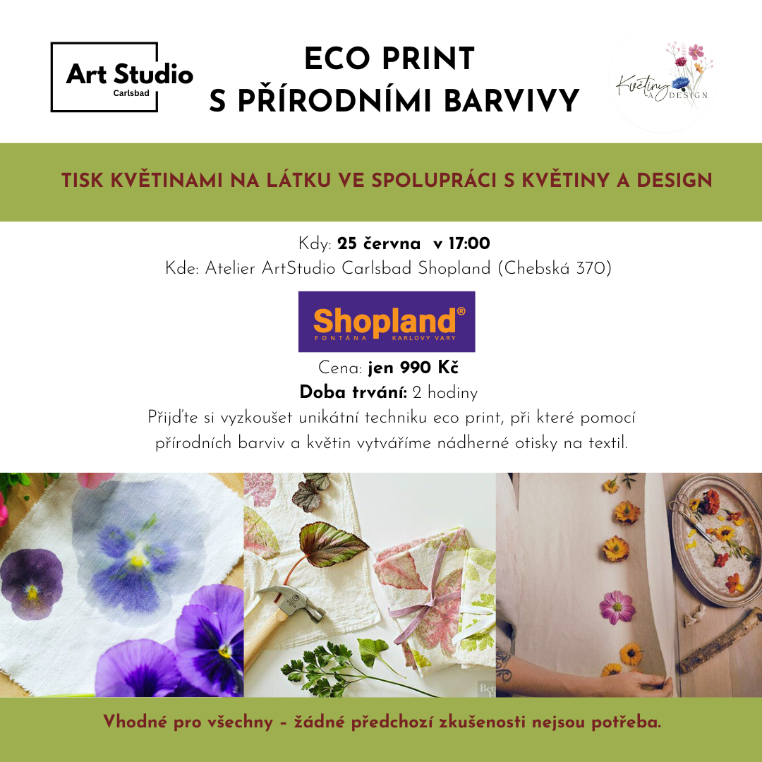 ECO PRINT mit natürlichen Farben 🌻🌸