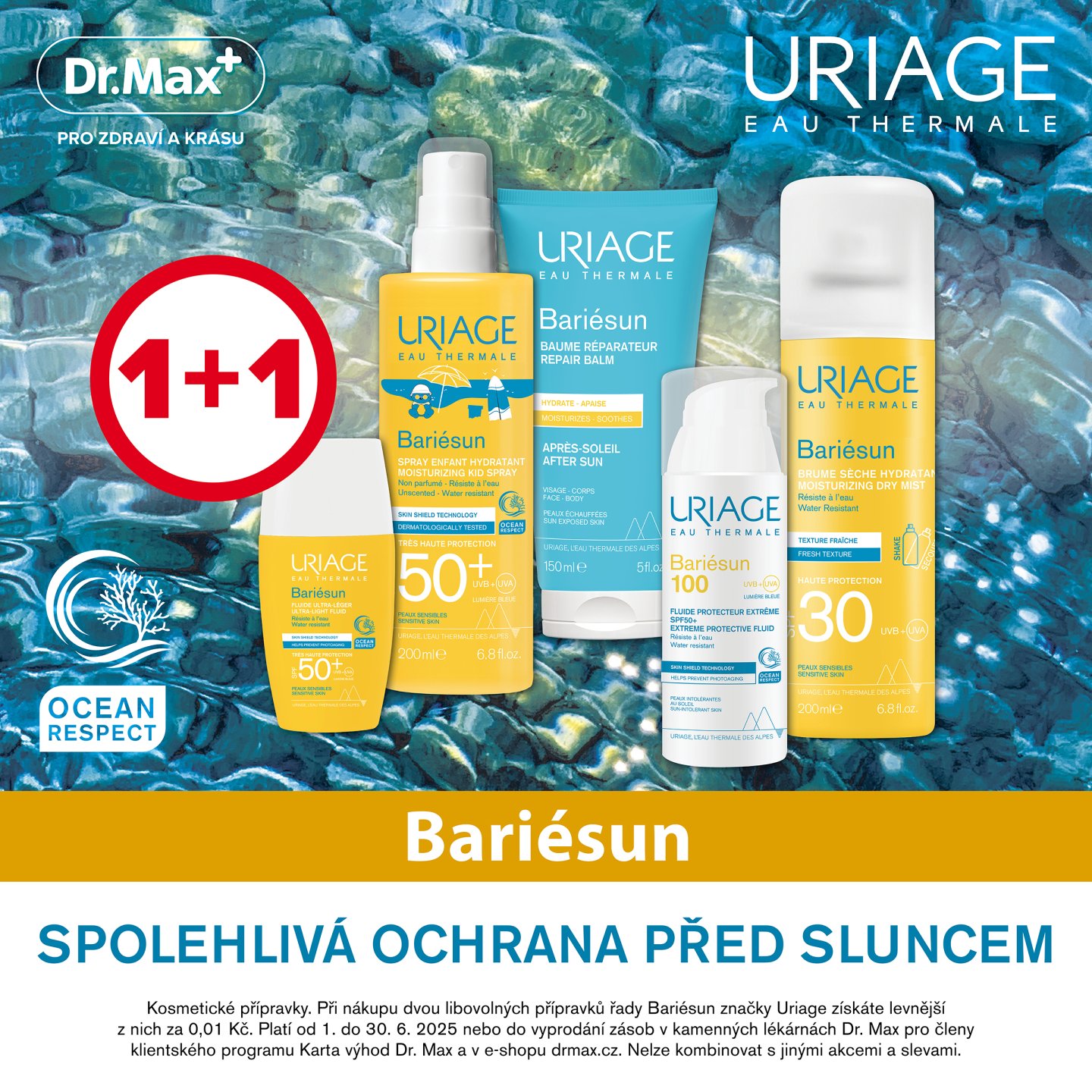 Uriage Bariésun 1 plus 1 ☀️