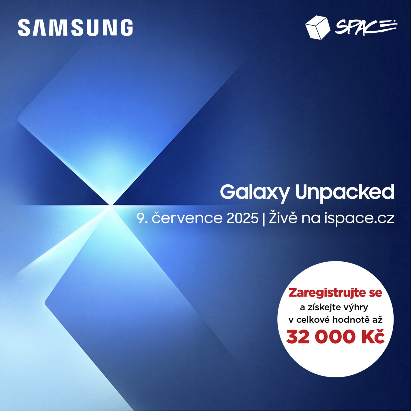 Samsung Galaxy News - Gewinne Preise im Wert von bis zu 32 000 CZK! 🎁🤩