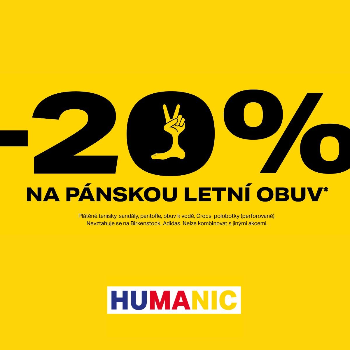 Style, Komfort und 20 % Rabatt – nur jetzt bei Humanic! 😎👞🛍️