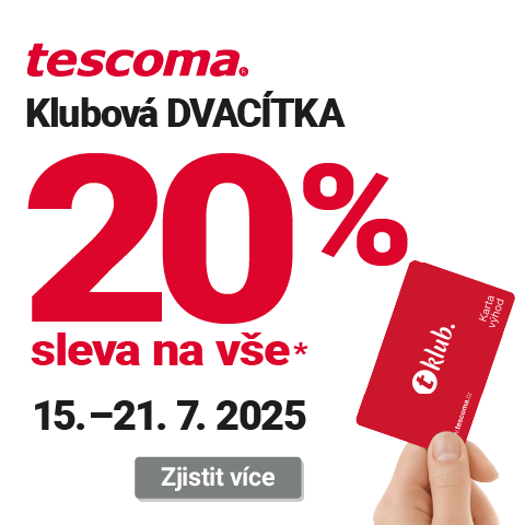 Клубная двадцатка от Tescoma!