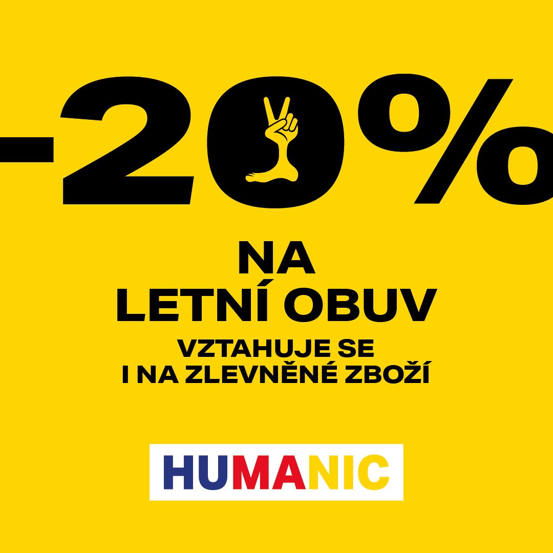 ☀️ Sommer-Sale bei HUMANIC – 20 % auf Sommerschuhe! 👡👟
