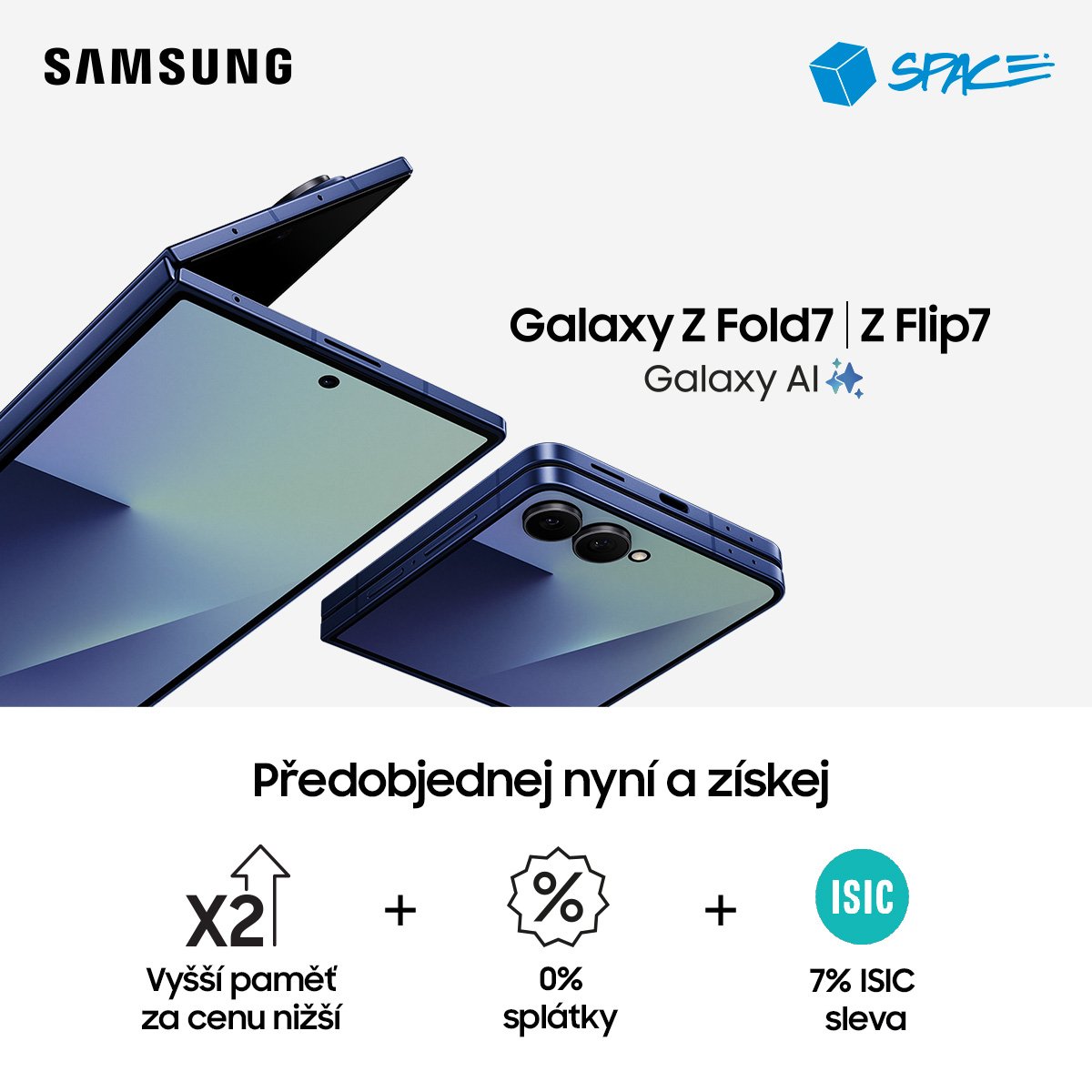 Neuigkeiten von Samsung: Entdecken Sie die ultra faltbaren Galaxy Z Flip7 und Z Fold7! 📱✨