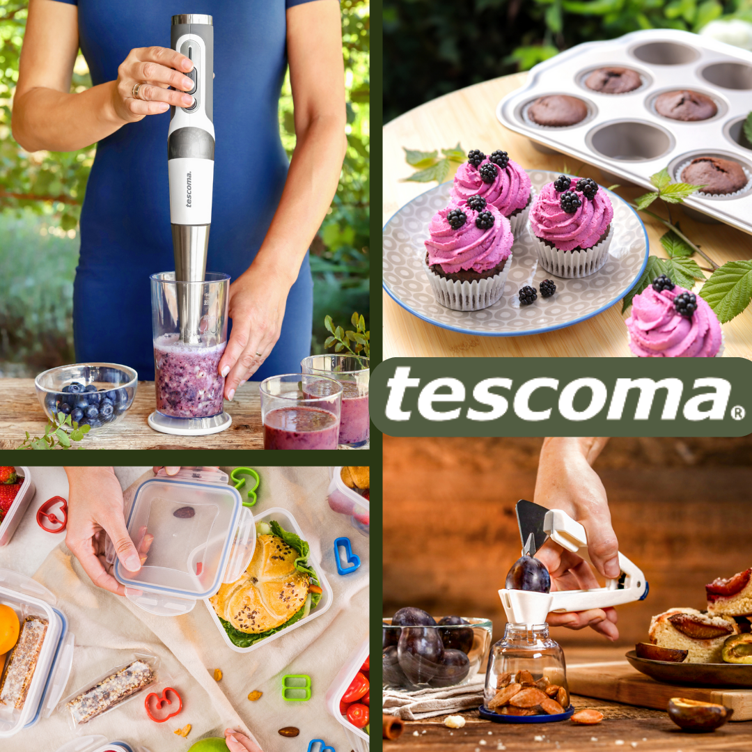Sommerliche Küchenhelfer 🍇🧁🍑 von TESCOMA!