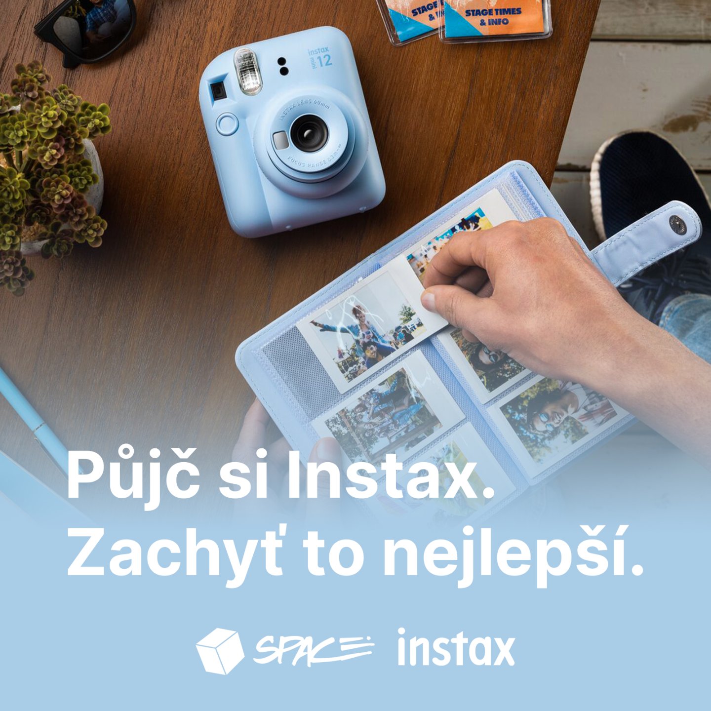 Vyzkoušejte Fujifilm Instax ve SPACE! 📸✨