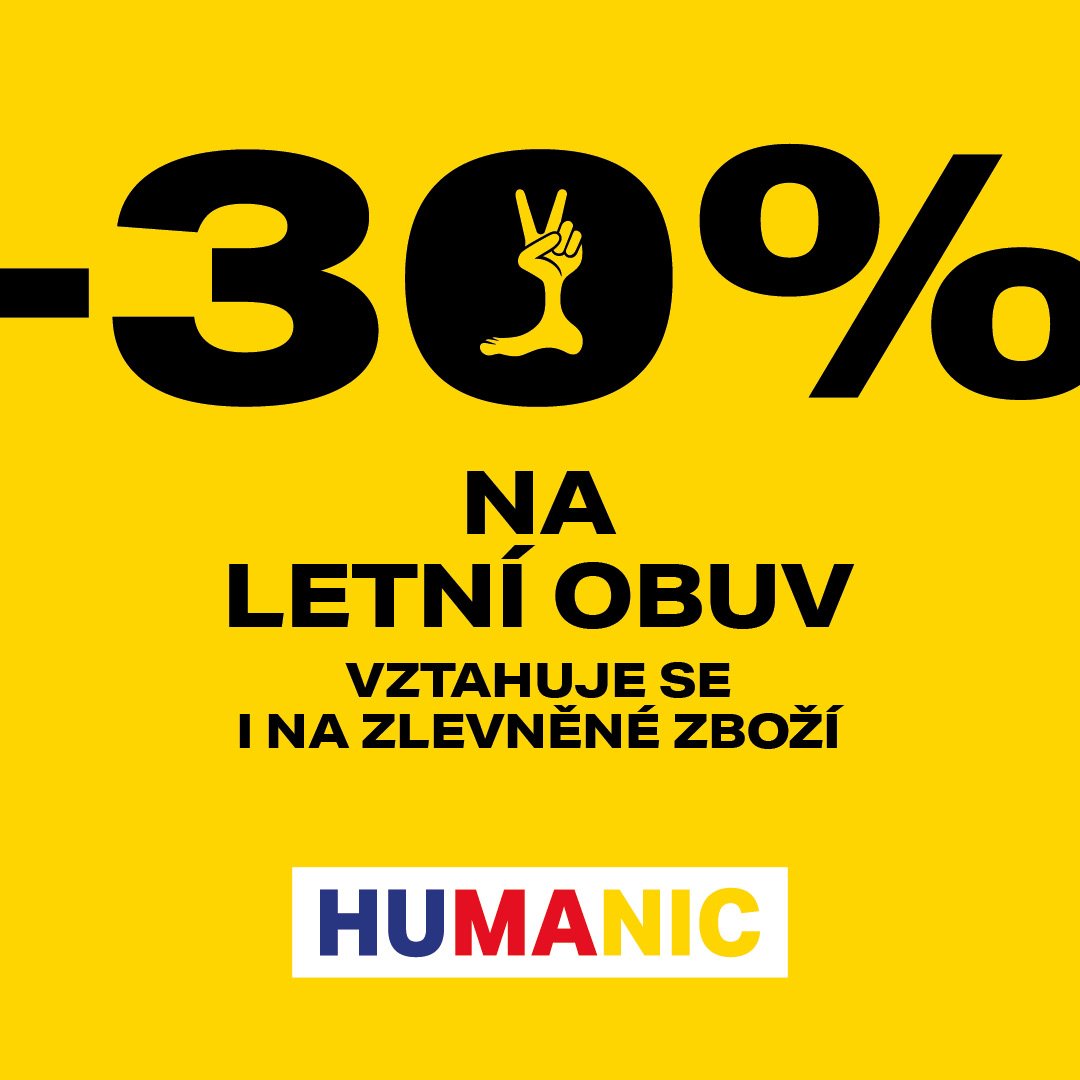 👟 -30 % на летнюю обувь!