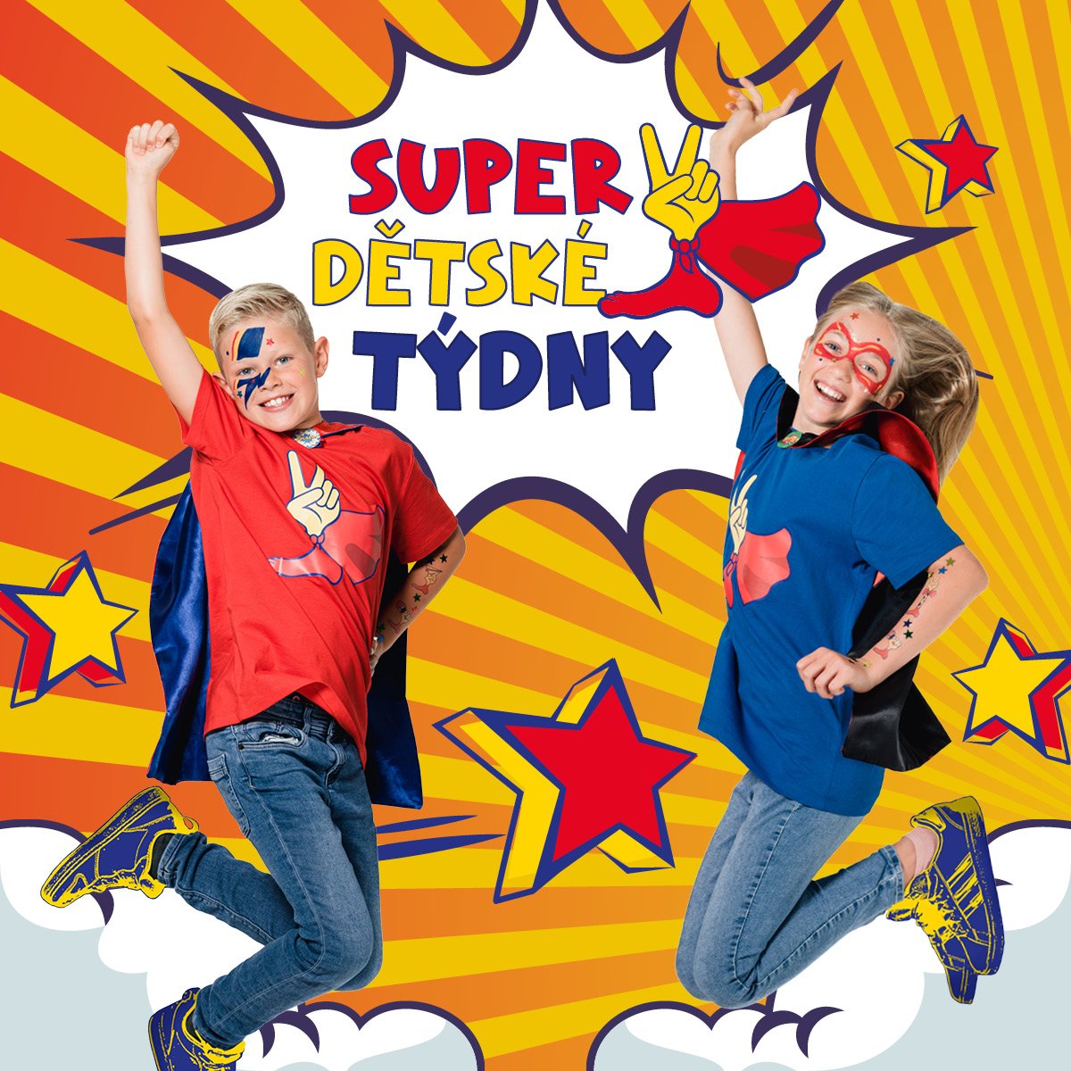 Super dětské týdny v HUMANICu! 👟🎒