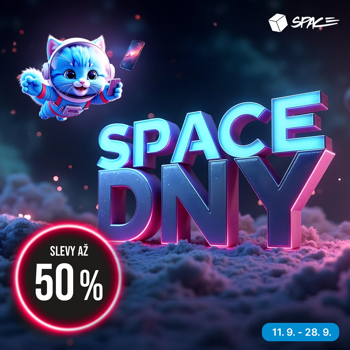 SPACE DAYS have just started!
