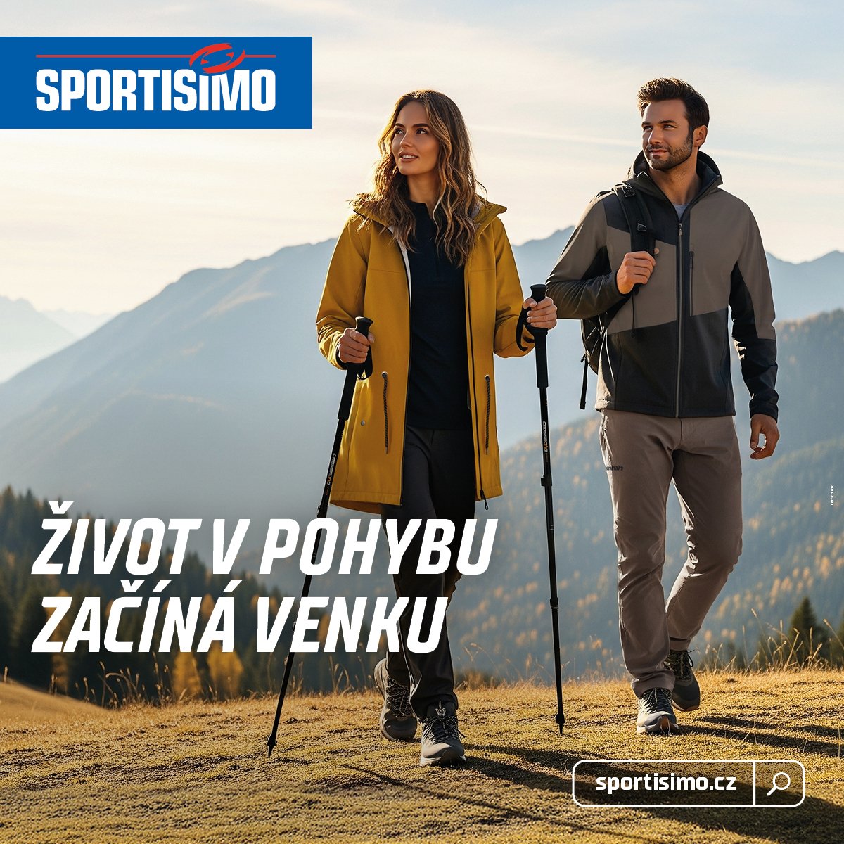 🌲 Sportisimo Outdoor-Kampagne im Shopland! 🌲