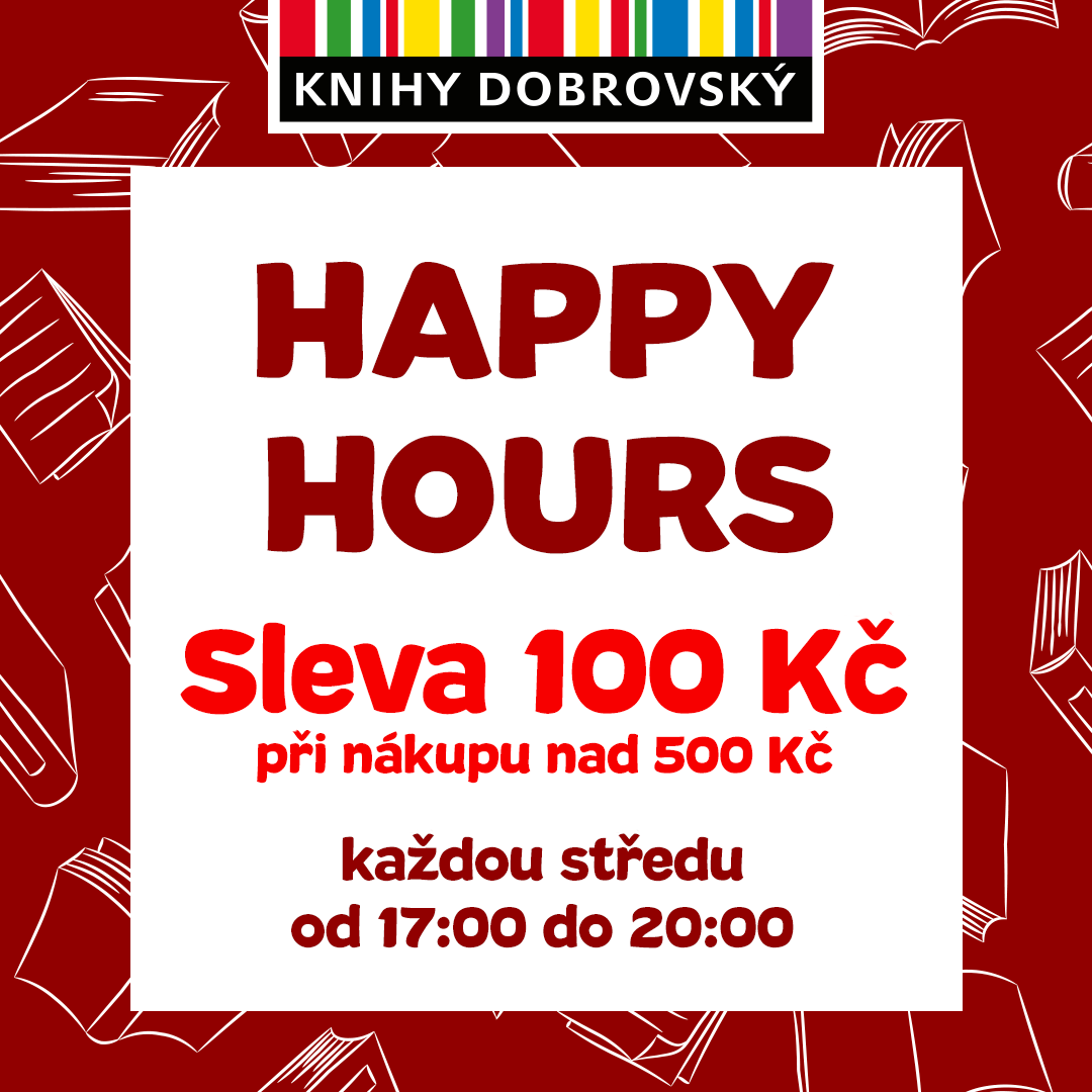 📚 Happy Hours у KNIHY DOBROVSKÝ!