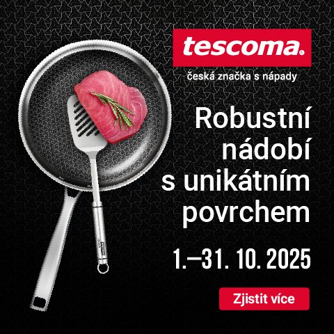 Robustní nádobí s unikátním povrchem se slevou!