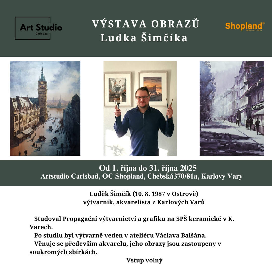 Art Exhibition by Ludek Šimčík