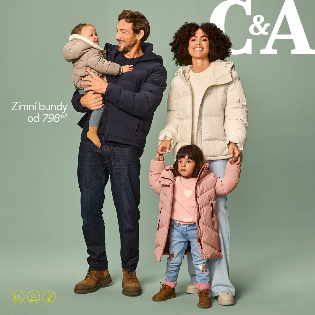 Winterjacken-Kollektion bei C&A