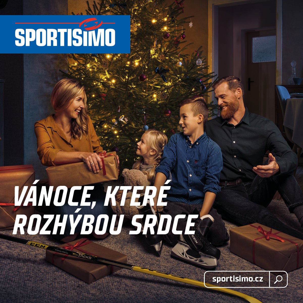 Darujte Vánoce, které rozhýbou srdce 🎁 😍