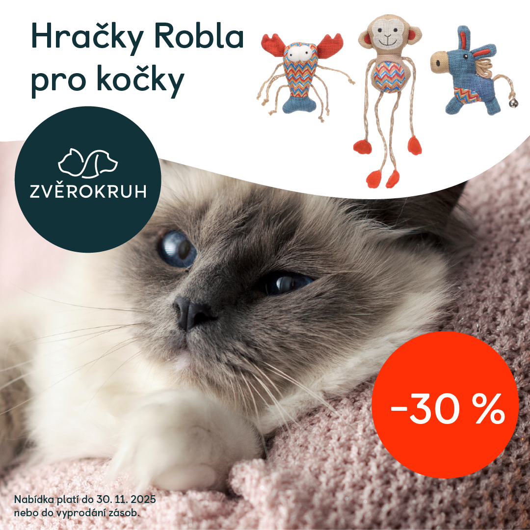 SLEVA 30 % na hračky Robla a další akce ve Zvěrokruhu!