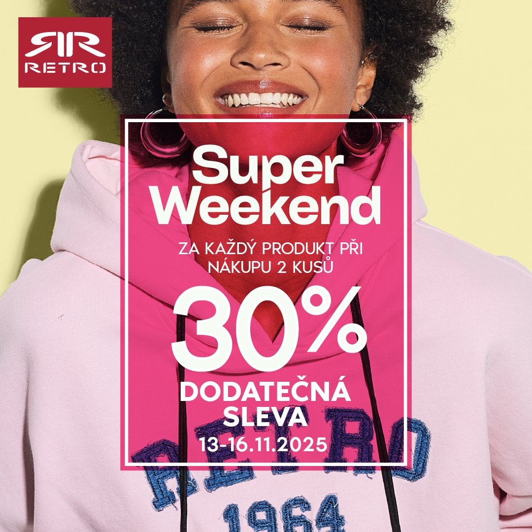 Super weekend v Retro Jeans!