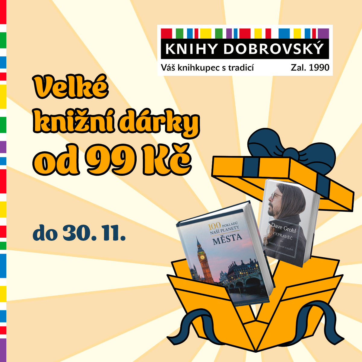 Big Book Gifts at Knihy Dobrovský!
