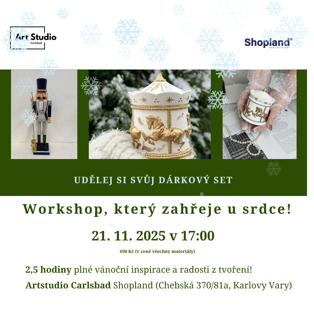 Создай свой подарочный набор – рождественский мастер-класс в Artstudio Carlsbad!