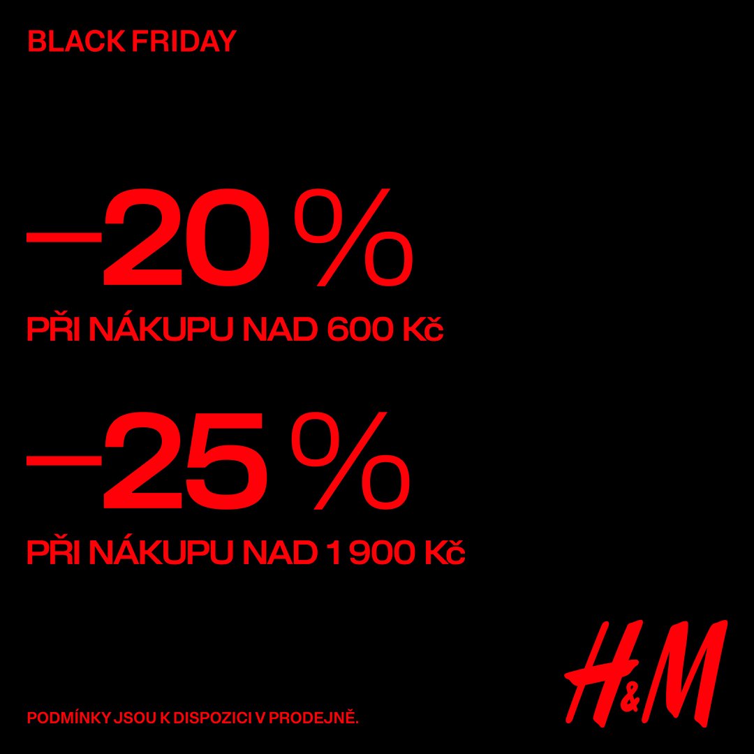 H&M Black Friday